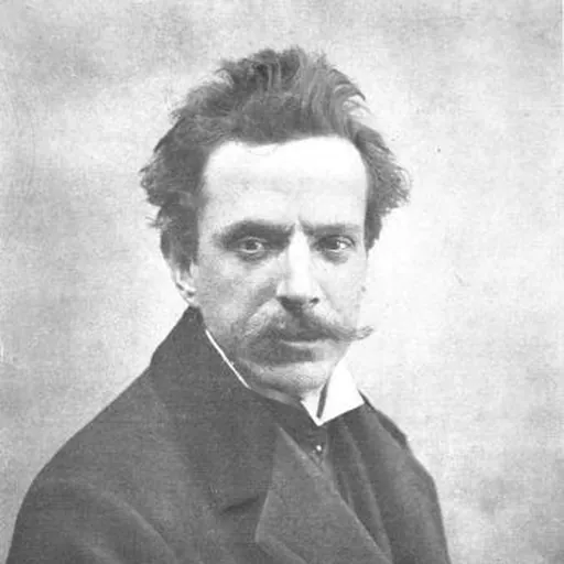 Portrait of Enric Morera i Viura