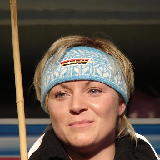 Portrait of Annemarie Gerg