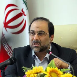 Portrait of Mohammad Reza Mokhber Dezfouli