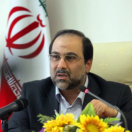 Portrait of Mohammad Reza Mokhber Dezfouli