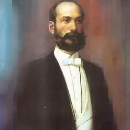 Portrait of Manuel Antonio Matos