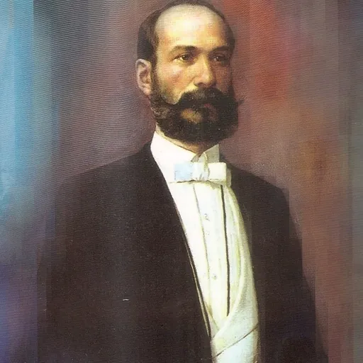 Portrait of Manuel Antonio Matos