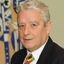 Portrait of Murray Cammick