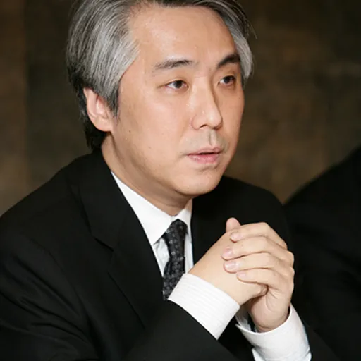 Portrait of Kim Dae-jin