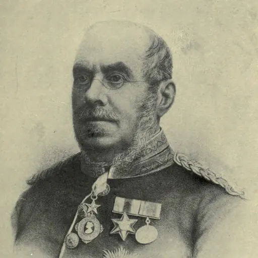 Portrait of William Orfeur Cavenagh