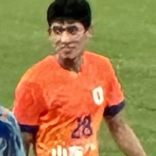 Portrait of Mewlan Mijit