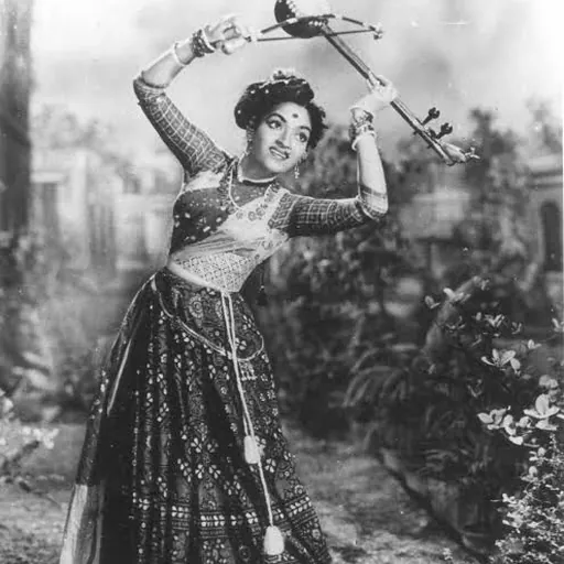 Portrait of Sandhya Shantaram
