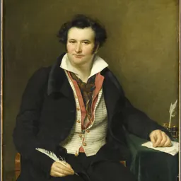 Portrait of Bernard