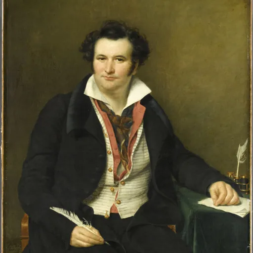 Portrait of Bernard