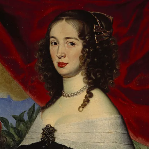 Portrait of Anna Margareta von Haugwitz