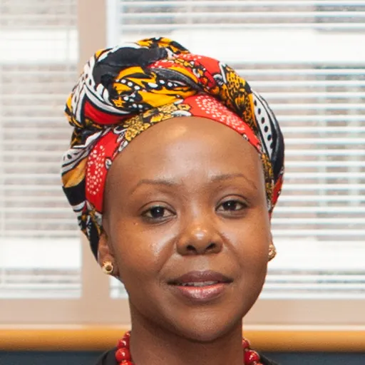 Portrait of Elsie S. Kanza