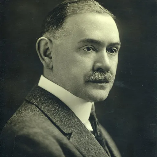 Portrait of John Nathan Cobb