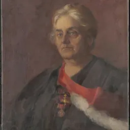 Portrait of Mary Booth