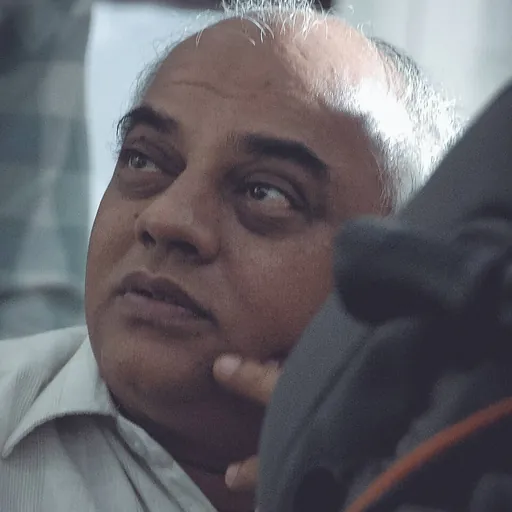 Portrait of B. Kannan