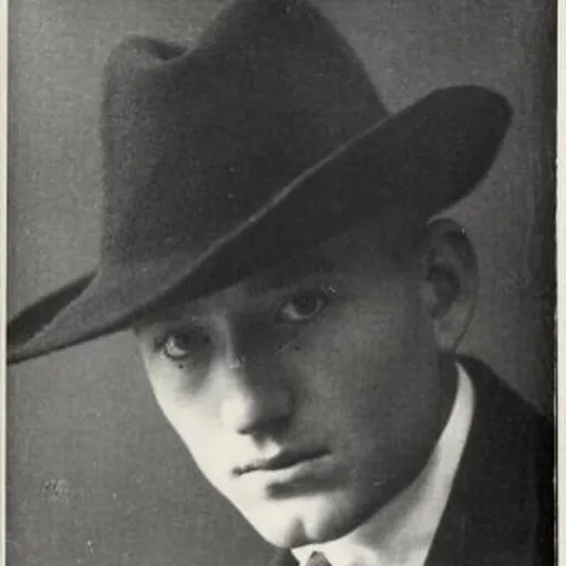 Portrait of Karl Aben