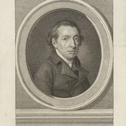 Portrait of Johan Frederik Rudolph van Hooff