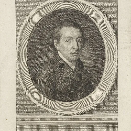 Portrait of Johan Frederik Rudolph van Hooff