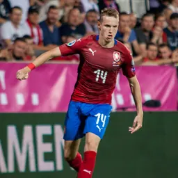 Portrait of Jakub Jankto