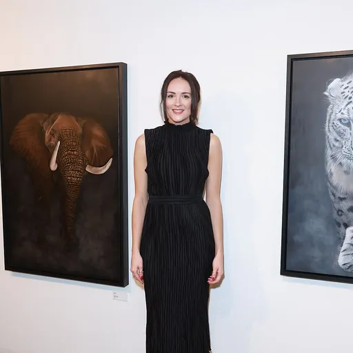 Portrait of Sophie Green