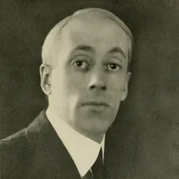 Portrait of Harry Woodburn Chase