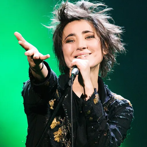 Portrait of Zemfira