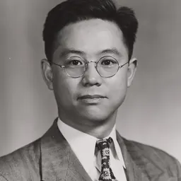 Portrait of Chia-Chiao Lin