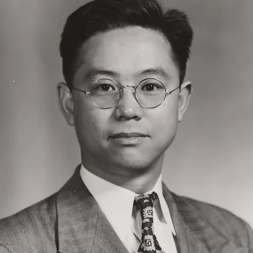 Portrait of Chia-Chiao Lin