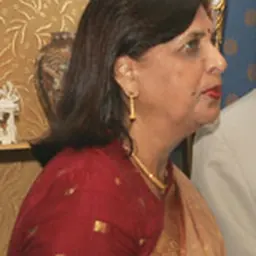 Portrait of Sarojini Jugnauth