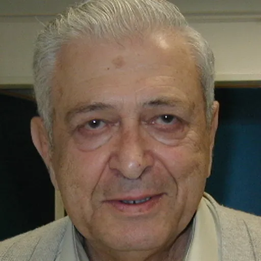 Portrait of Moshe Zakai