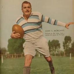 Portrait of José Morganti