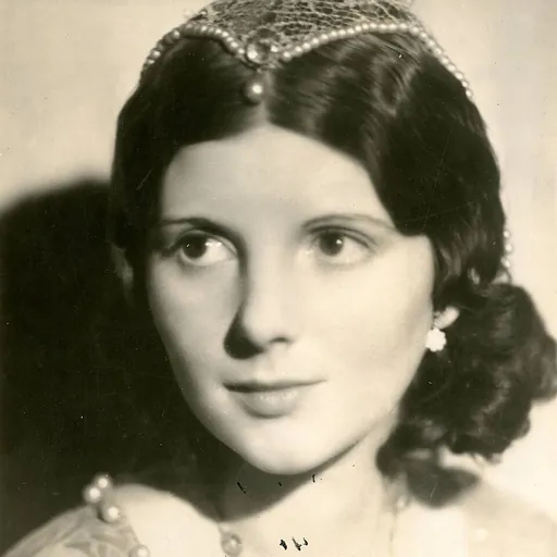 Portrait of Thea Holme
