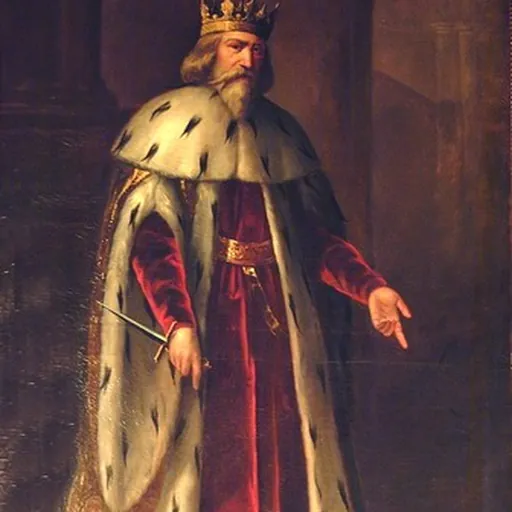 Portrait of Peter IV of Aragon