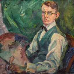 Portrait of Wolf Röhricht