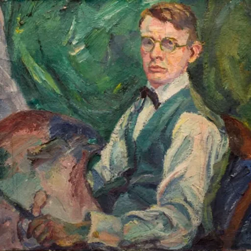 Portrait of Wolf Röhricht