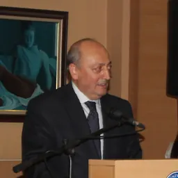 Portrait of Vedat Bilgin