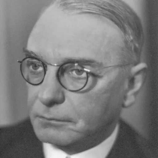 Portrait of Hugo Henkel