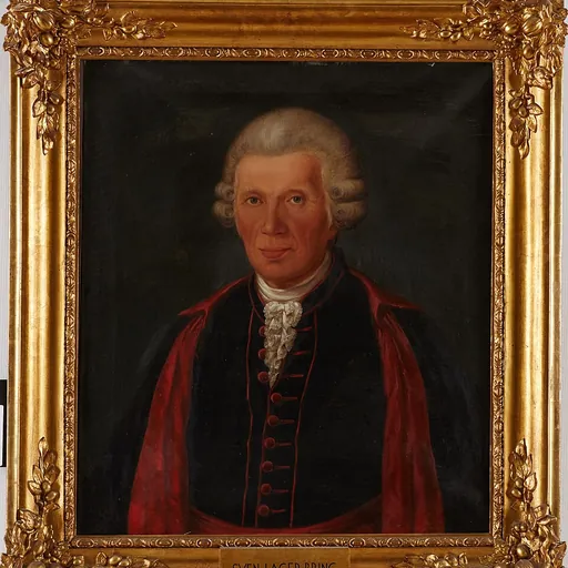 Portrait of Sven Lagerbring