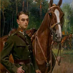Portrait of Stefan Adam Zamoyski