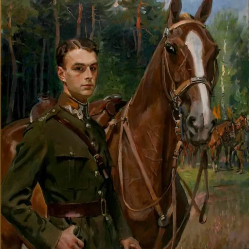 Portrait of Stefan Adam Zamoyski