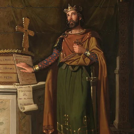 Portrait of Reccared I