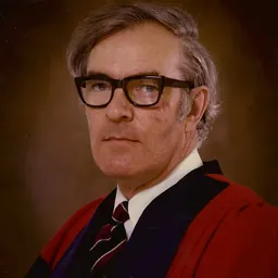 Portrait of George Petersen