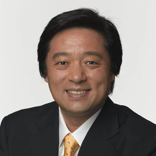 Portrait of Kenji Wakamiya