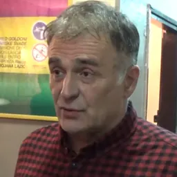 Portrait of Branislav Lečić