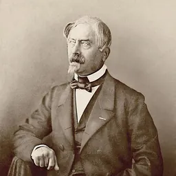 Portrait of Abel Niepce de Saint-Victor