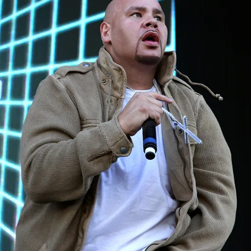 Portrait of Fat Joe