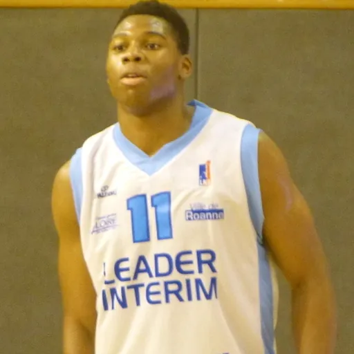Portrait of Guerschon Yabusele