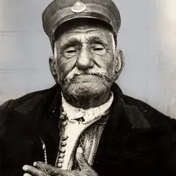 Portrait of Zaro Ağa