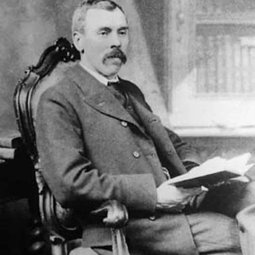 Portrait of H. F. Baker