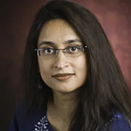 Portrait of Deepa Kumar