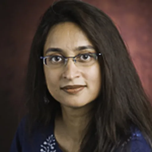 Portrait of Deepa Kumar
